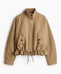 Jacke aus Baumwolltwill