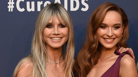 Heidi Klum hat sich für Jacky als Siegerin von GNTM entschieden. - Foto: imago images / Starface
