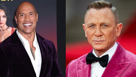 Neuer James Bond gesucht! Tritt Dwayne Johnson in Daniel Craigs Fußstapfen? - Foto:  Steve Granitz/Getty Images &  Samir Hussein/Getty Images