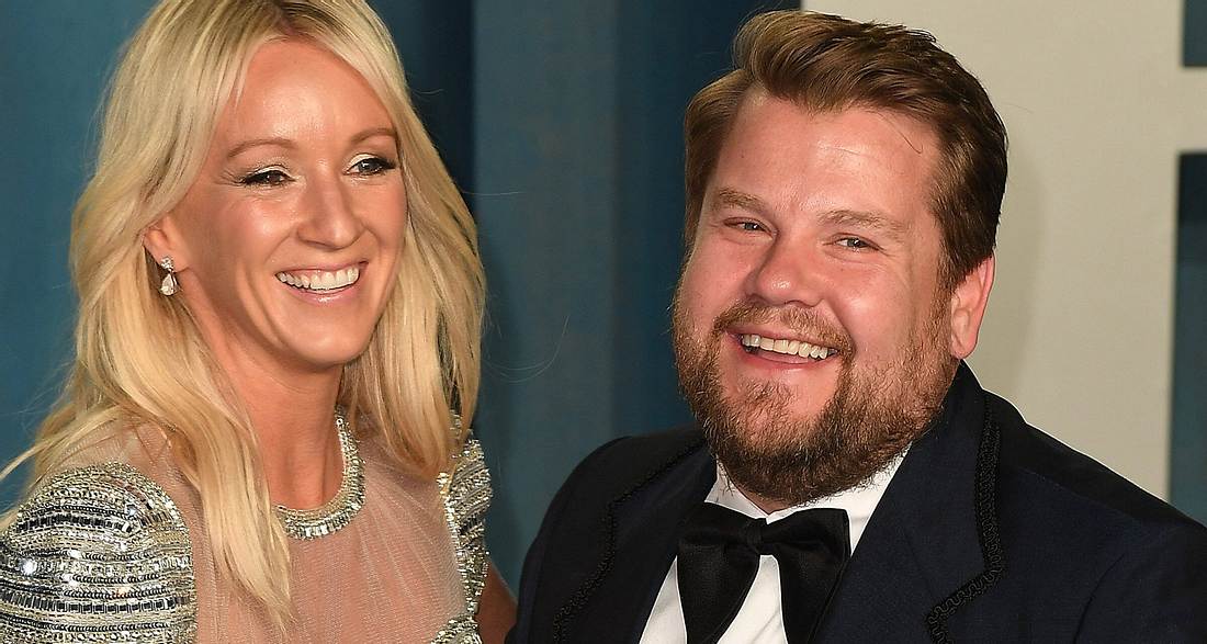 Julia und James Corden Julia und James Corden
