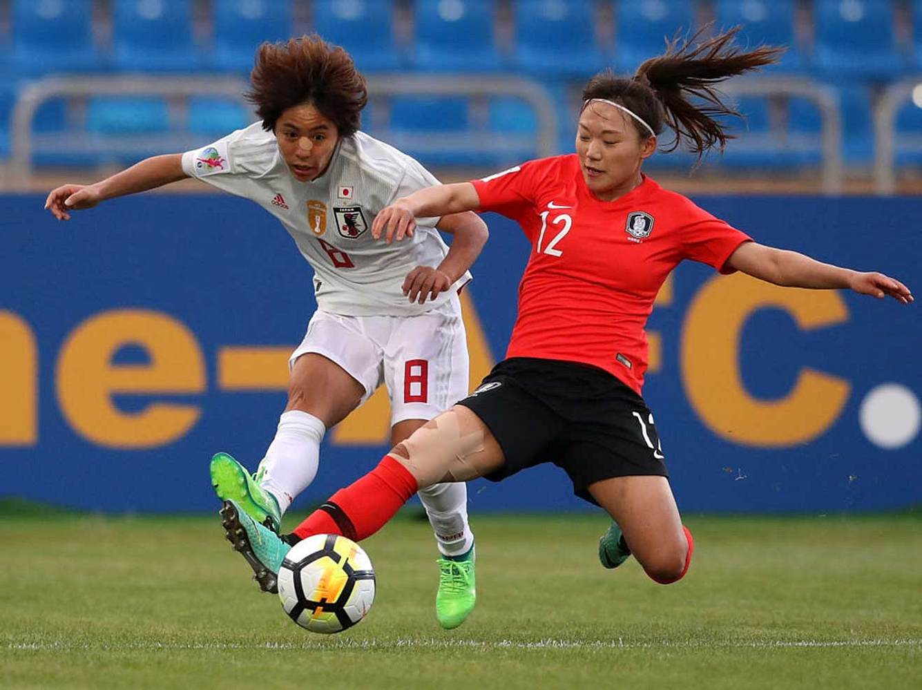 Jang Selgi für Südkorea bei der Frauen-Fußball-WM 2019