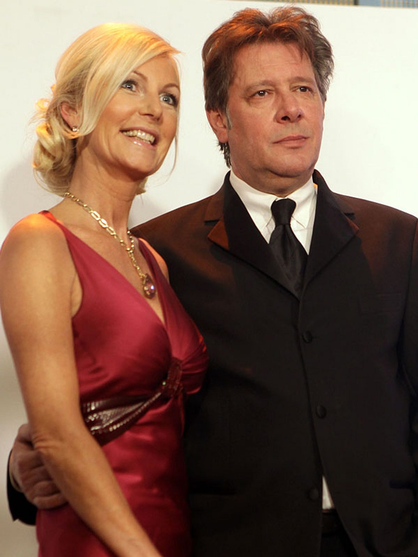 Seit 10 Jahren sind Marion und Jan Fedder verheiratet. Er sagt: „Ich hab’ die beste Frau der Welt! “ jann fedder h