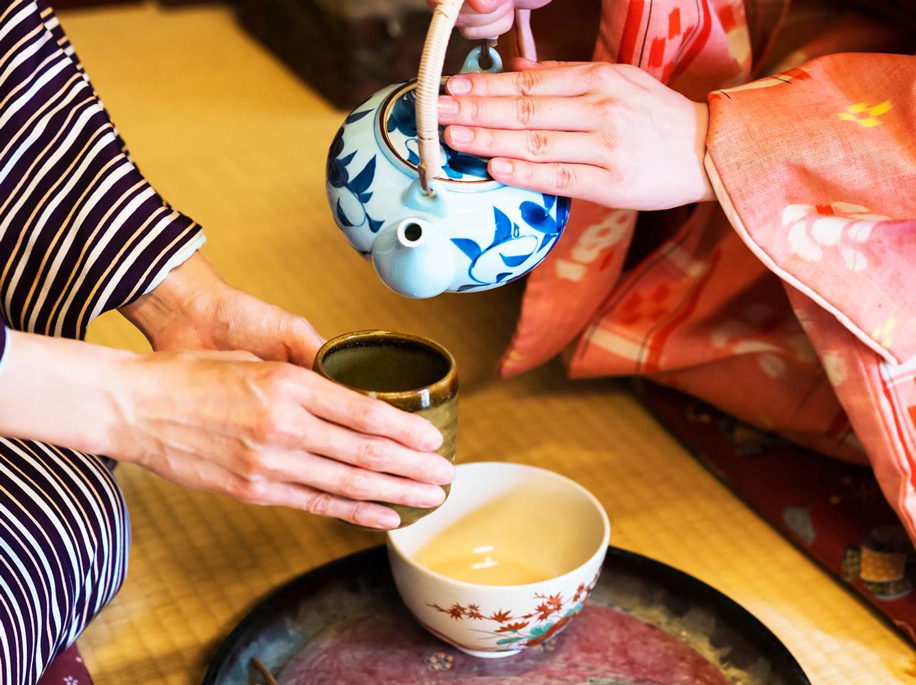 Japanische Teezeremonie Japanische Teezeremonie