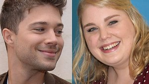 Im Doppel-Interview geben Christina Petersen & Jascha Rust aus der „Sachsenklinik“ Einblicke in ihre Beziehung... - Foto: IMAGO / Andre Lenthe (links) / Eibner (rechts) / Collage: Wunderweib Redaktion