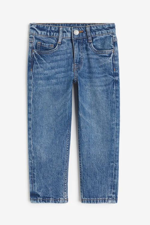 Straight Leg Jeans