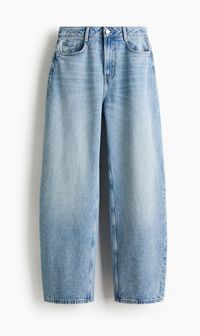 Barrel High Jeans