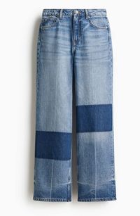 Wide Ultra High Jeans