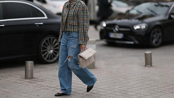 Jeans-Trends 2023: Diese 5 Denim-Modelle bereichern dieses Jahr unseren Kleiderschrank - Foto: Jeremy Moeller/Getty Images