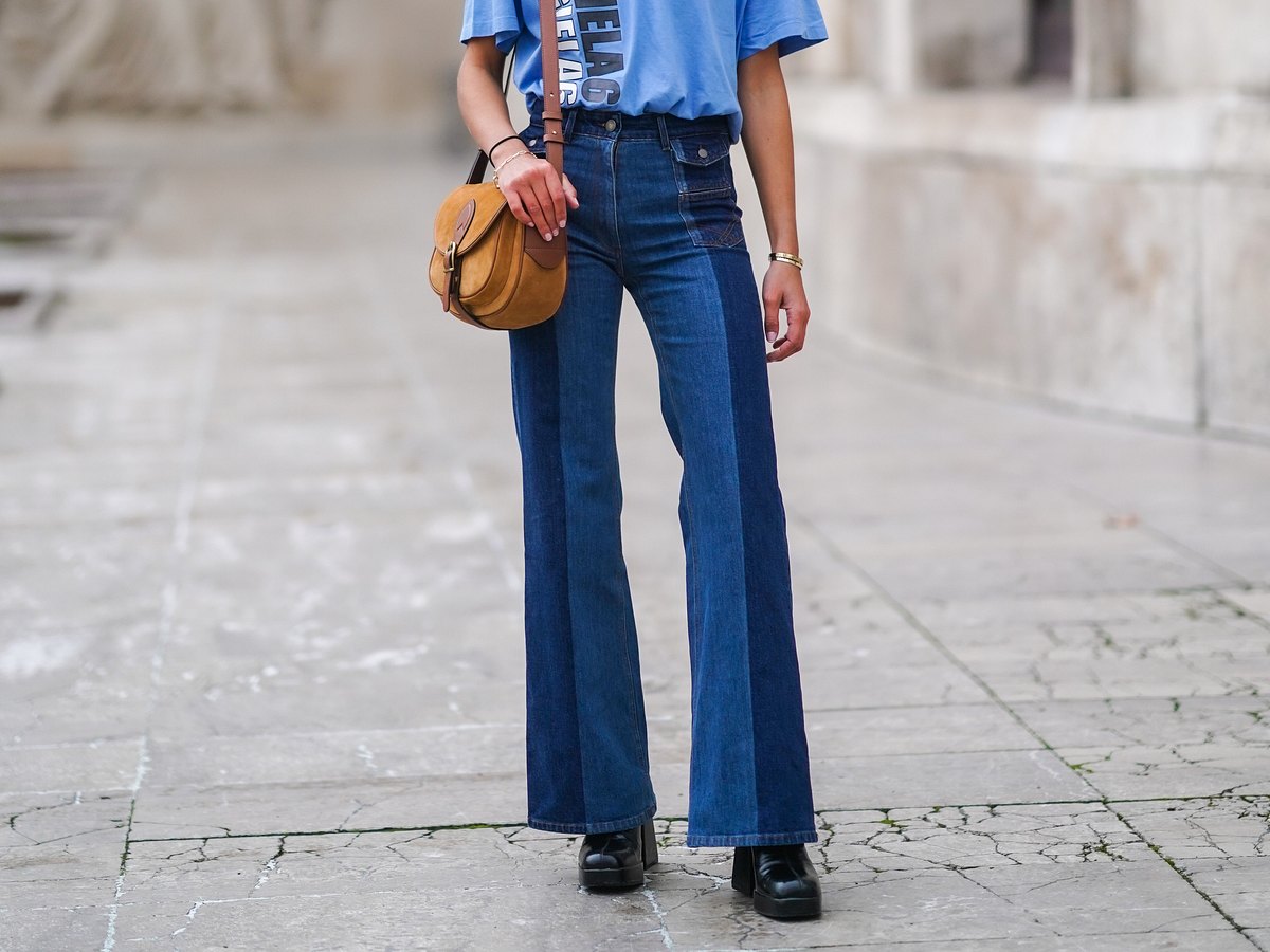 Jeans-Trends 2023: 70's Flair dank Flared Jeans! 