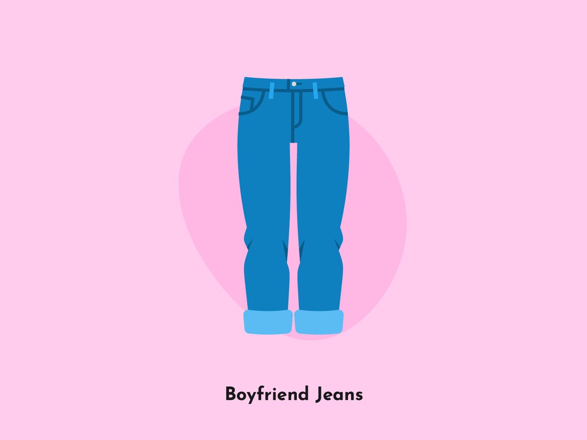 Wie kombiniere ich Boyfriend Jeans?