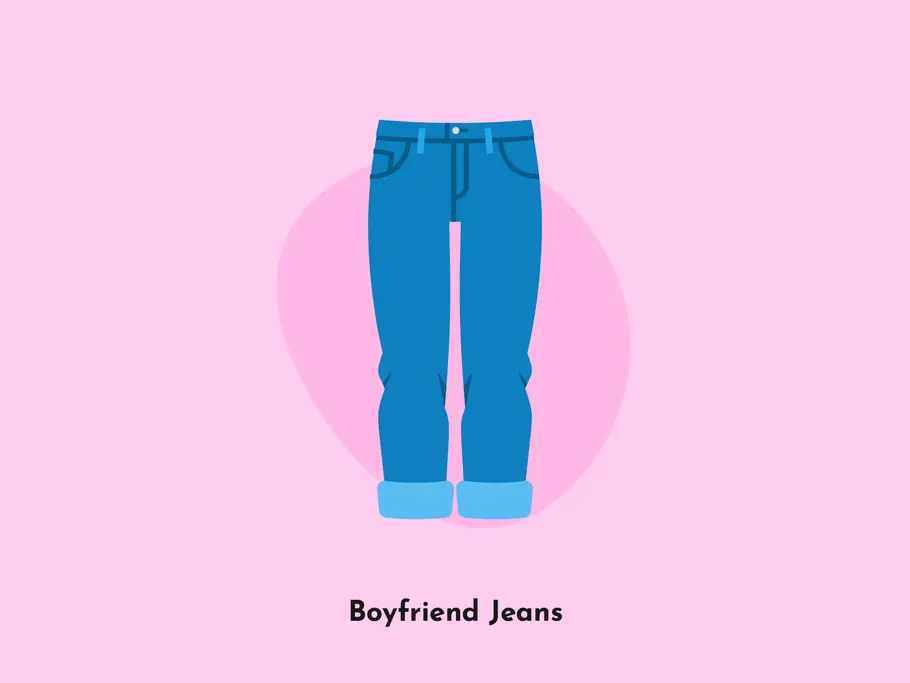 Boyfriend Jeans Wie kombiniere ich Boyfriend Jeans?