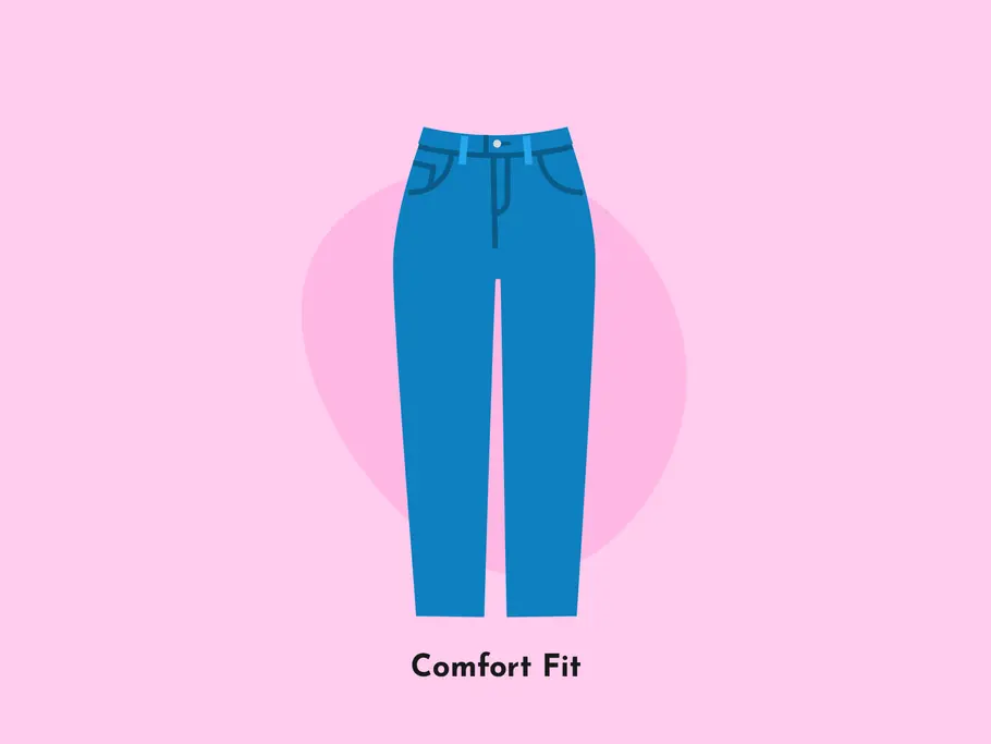 Comfort Fit Jeans Wem steht die Comfort Fit Jeans?