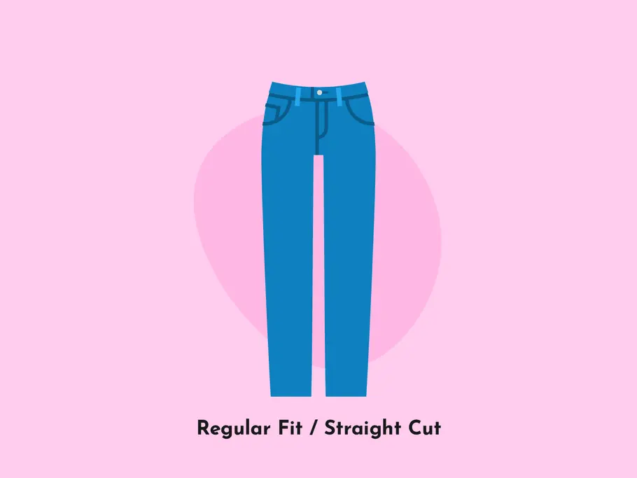Regular Fit oder Straight Cut Jeans Wem steht eine gerade geschnittene Jeans?