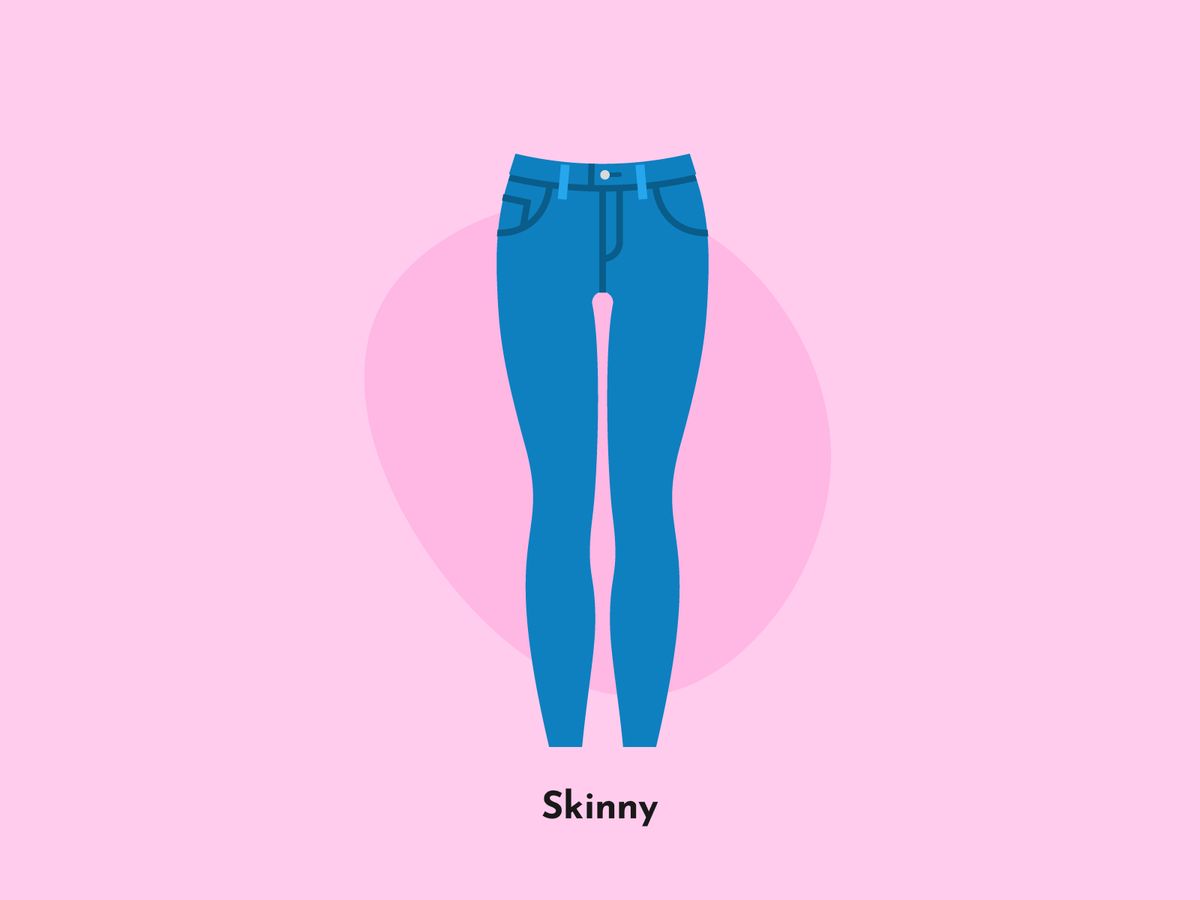 Was macht eine Skinny Jeans aus?