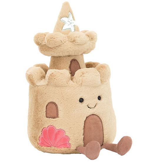 Jellycat Plüsch-Spielzeug AMUSEABLES SANDCASTLE