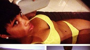 jennifer hudson hat kilo gewicht verloren und praesentiert sich im bikini - Foto: Getty Images, @iamjhud on Instagram