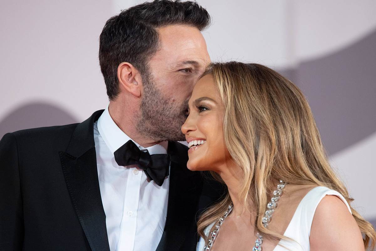 Jennifer Lopez und Ben Affleck