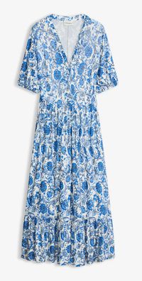 Jerseykleid aus softem Viskose-Mix