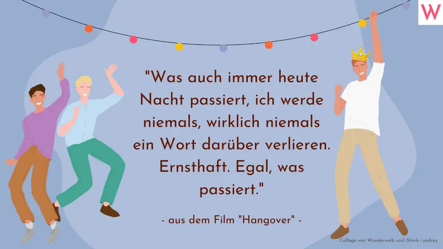 JGA Sprüche- Sprüche für den Junggesellenabschied 10