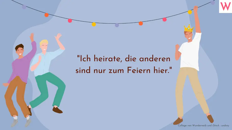 JGA Sprüche- Sprüche für den Junggesellenabschied 6