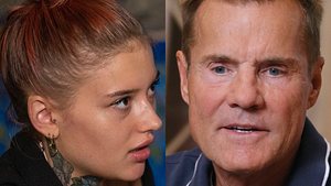 Jill Lange vs. Dieter Bohlen: Der DSDS-Beef geht in die nächste Runde - Foto: Collage aus RTL /  RTL / Markus Hertrich (rechts) & IMAGO / Eventpress (links); Collage: Redaktion Wunderweib