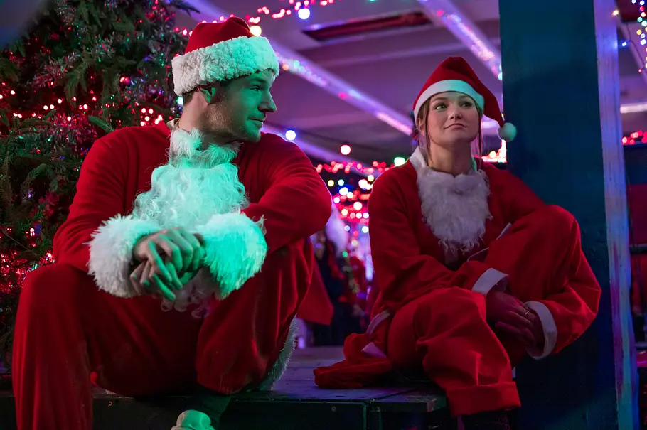 „Jingle Bell Heist – Der große Weihnachtsraub“ „Jingle Bell Heist – Der große Weihnachtsraub“