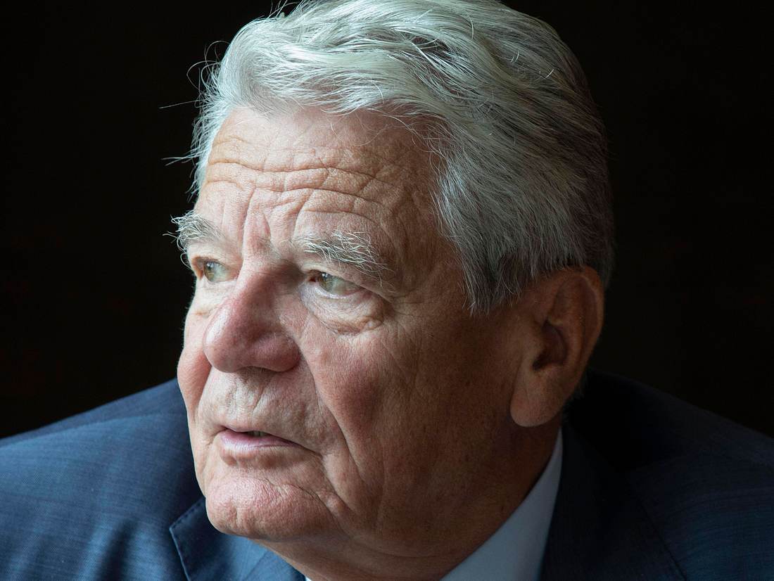 Viele bedauerten das Ende von Joachim Gaucks Amtszeit. Jetzt legt er eine schonungslose Lebensbeichte ab...