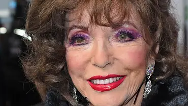 Joan Collins - Foto: Tristar Media / Kontributor / Getty Images Joan Collins - Foto: Tristar Media / Kontributor / Getty Images