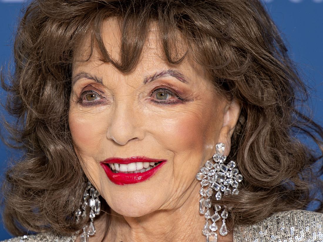 Joan Collins Das Geheimnis um ihre 5. Ehe! Wunderweib