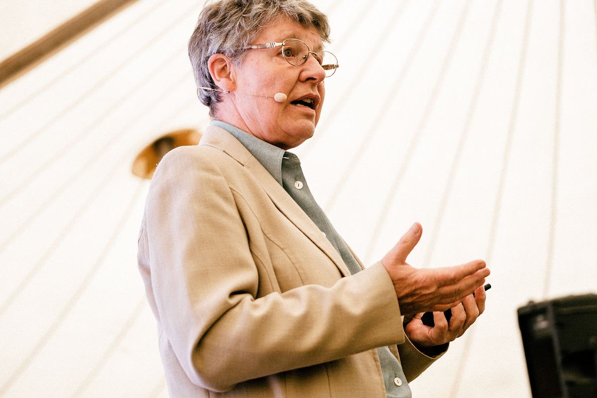 Jocelyn Bell Burnell