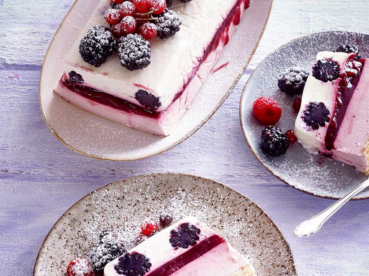 Joghurtkuchen: Rezept für Brombeer-Joghurt-Kuchen