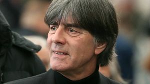 Jogi Löw & seine Daniela: Getrennt? Ja, aber nie so ganz. - Foto: IMAGO / Sportfoto Rudel