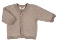 Joha Wolljacke Merinowolle beige