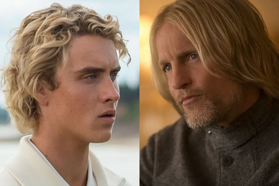 Joseph Zada und Woody Harrelson Joseph Zada und Woody Harrelson