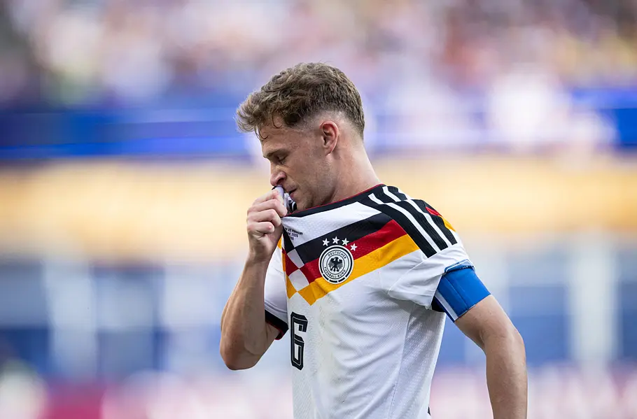 Joshua Kimmich nach der Pleite gegen Paraguay bei der WM 2026 Joshua Kimmich nach der Pleite gegen Paraguay bei der WM 2026