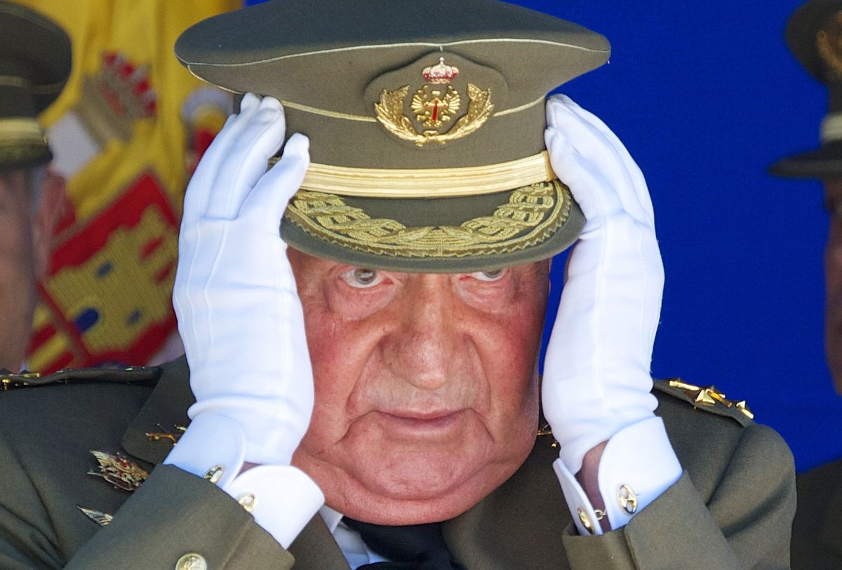 Juan Carlos von Spanien: Er hatte einen geheimen Raum mit Geld im Palast.