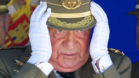 Juan Carlos von Spanien: Er hatte einen geheimen Raum mit Geld im Palast. - Foto: Carlos Alvarez/Getty Images