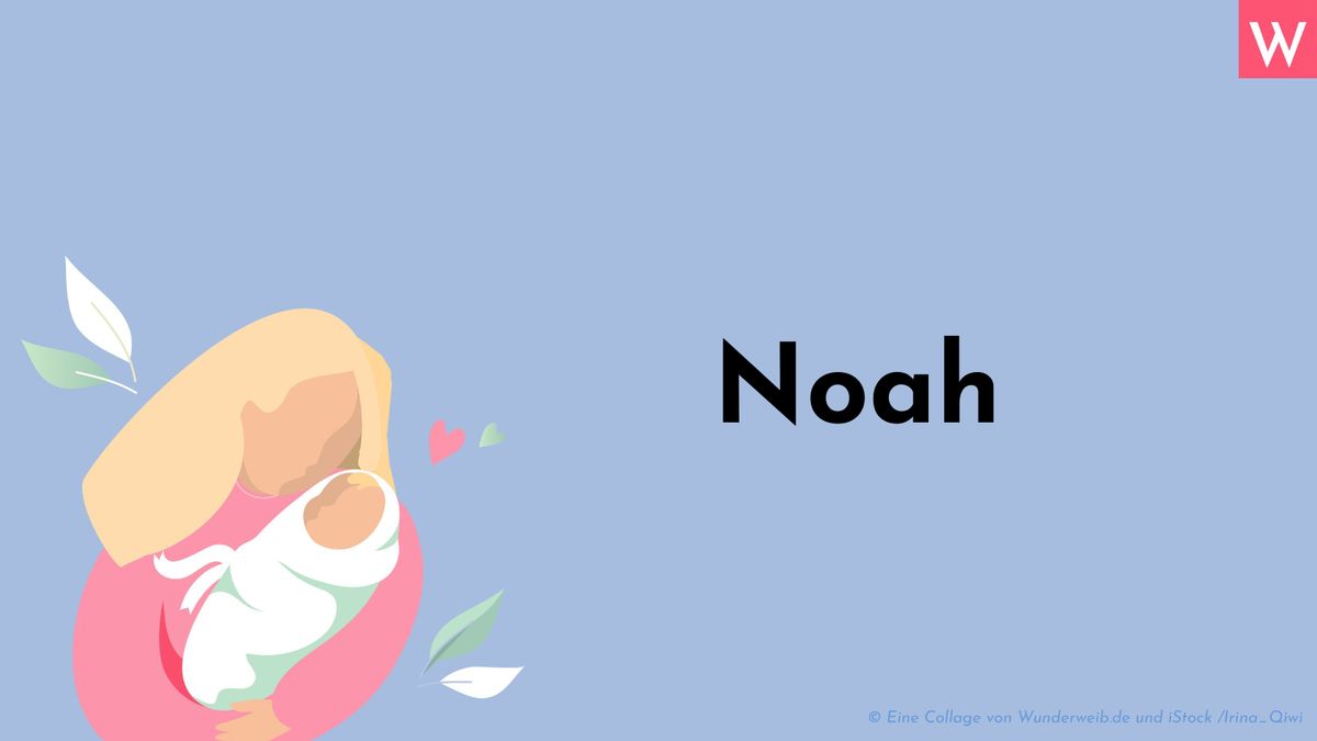 Hebräische Namen: Noah