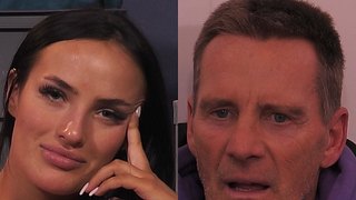 Jürgen Milski vs. Paulina Ljubas: Jetzt zeigt er sein wahres Gesicht! - Foto: SAT.1 (links) & SAT.1 (rechts), Collage: Wunderweib Redaktion
