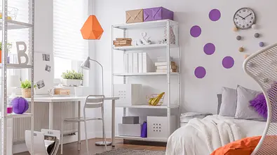 Jugendzimmer einrichten mit diesen Ideen - Foto: iStock/KatarzynaBialasiewicz 