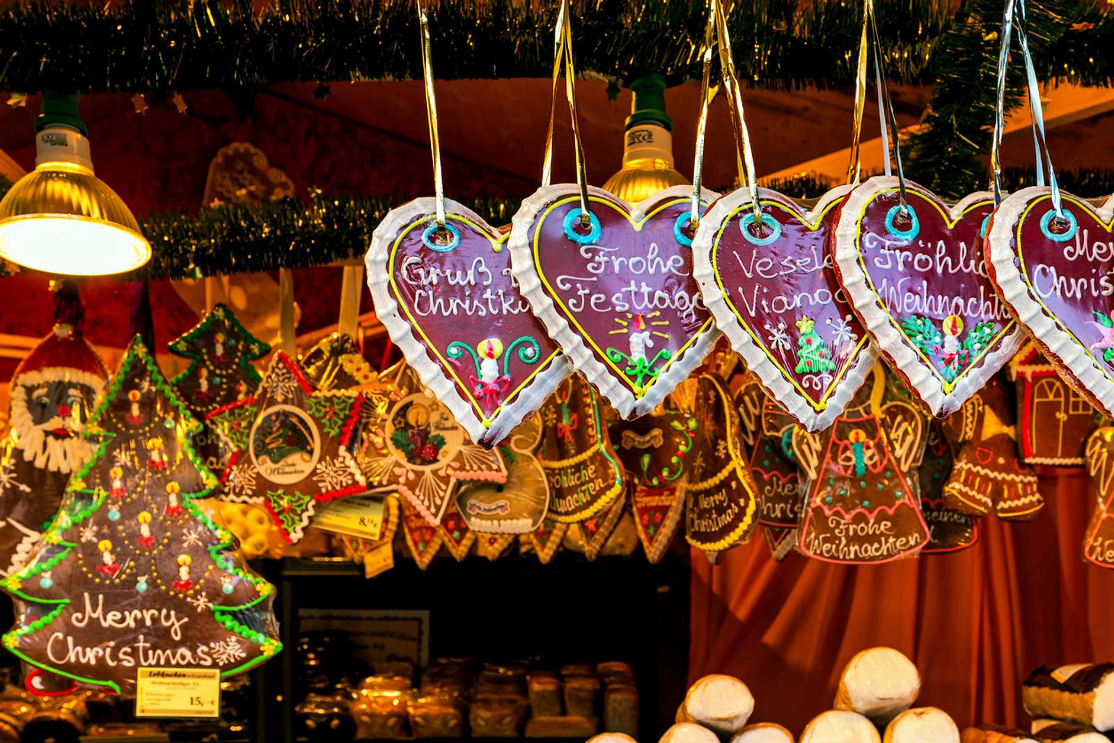 Juhu, hier hat schon der Weihnachtsmarkt Wunderweib