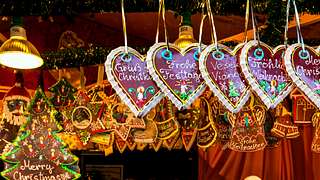 Juhu hier hat schon der Weihnachtsmarkt geöffnet! - Foto: iStock / rglinsky