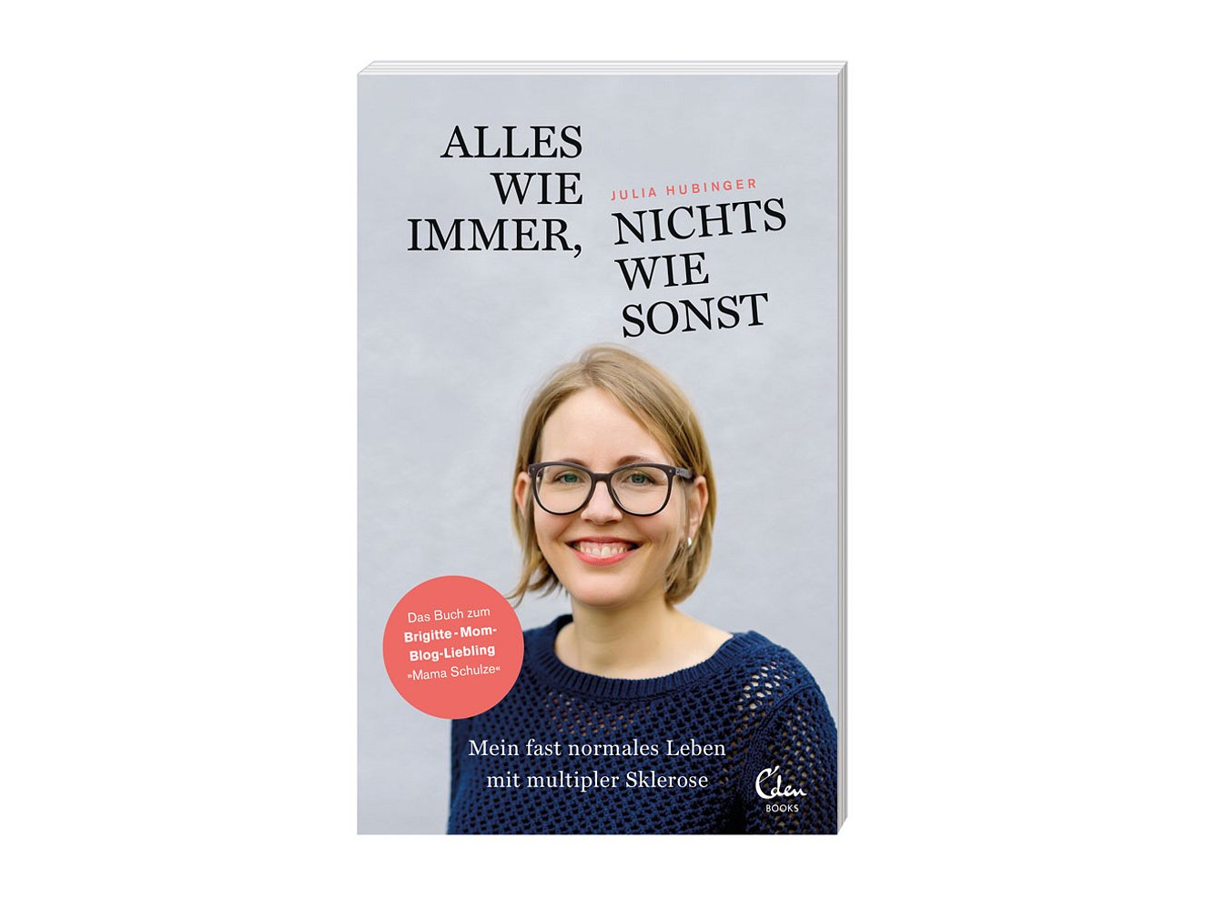 Spannende Einblicke in ihr Leben als Mutter mit Multipler Sklerose eröffnet Julia Hubinger in ihrem Buch Alles wie immer, nichts wie sonst: Mein fast normales Leben mit multipler Sklerose. Spannende Einblicke in ihr Leben als Mutter mit Multipler Sklerose eröffnet Julia Hubinger in ihrem Buch Alles wie immer, nichts wie sonst: Mein fast normales Leben mit multipler Sklerose.