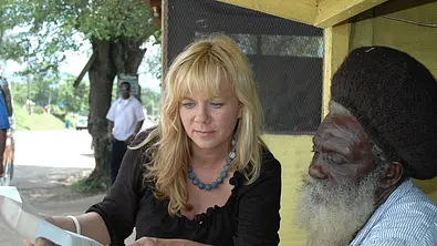 Julia Leischik bei RTL - Foto: RTL/ Biggs