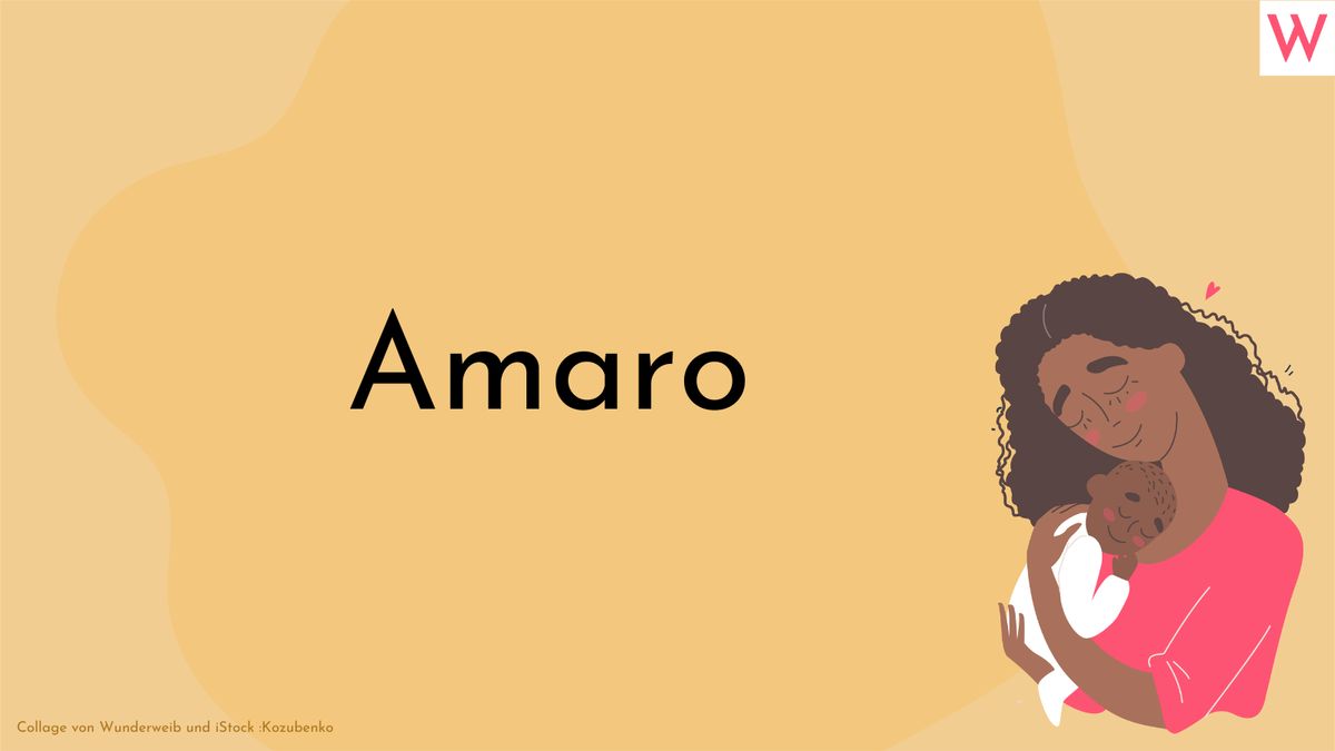 Amaro: Ein Jungenname mit ganz viel Liebe