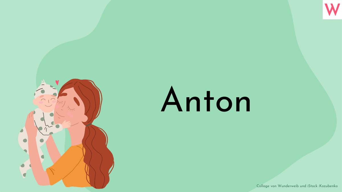 Beliebter Jungenname mit A: Anton