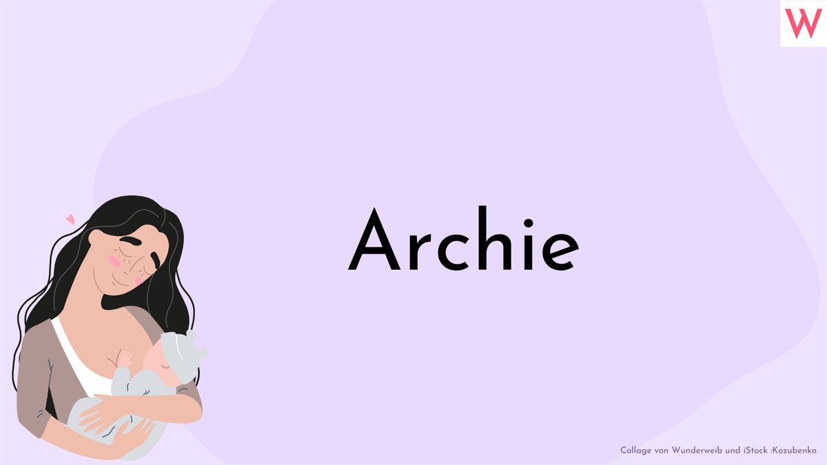 Jungennamen, die mit A anfangen: Archie