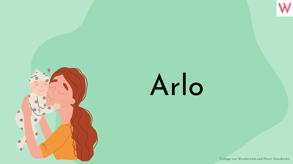 Seltene Jungennamen mit A: Arlo