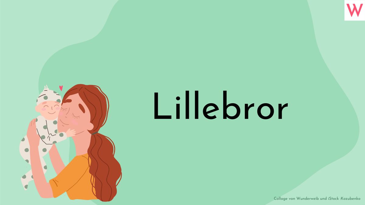 Seltene Jungennamen mit L: Lillebror