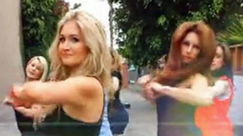 junggesellinenabschied musik video - Foto: vimeo/Rantze+Raves